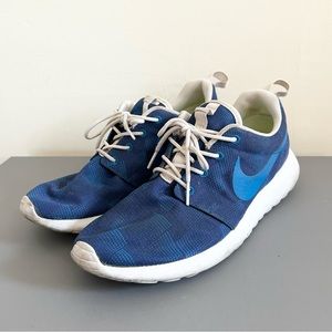 Women’s Blue Nike Roshe Sneakers